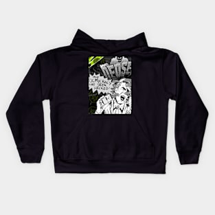 DedsecGrnWall2 Kids Hoodie